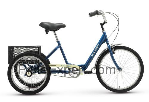 Raleigh Tristar 3-Speed avis et fiche technique 